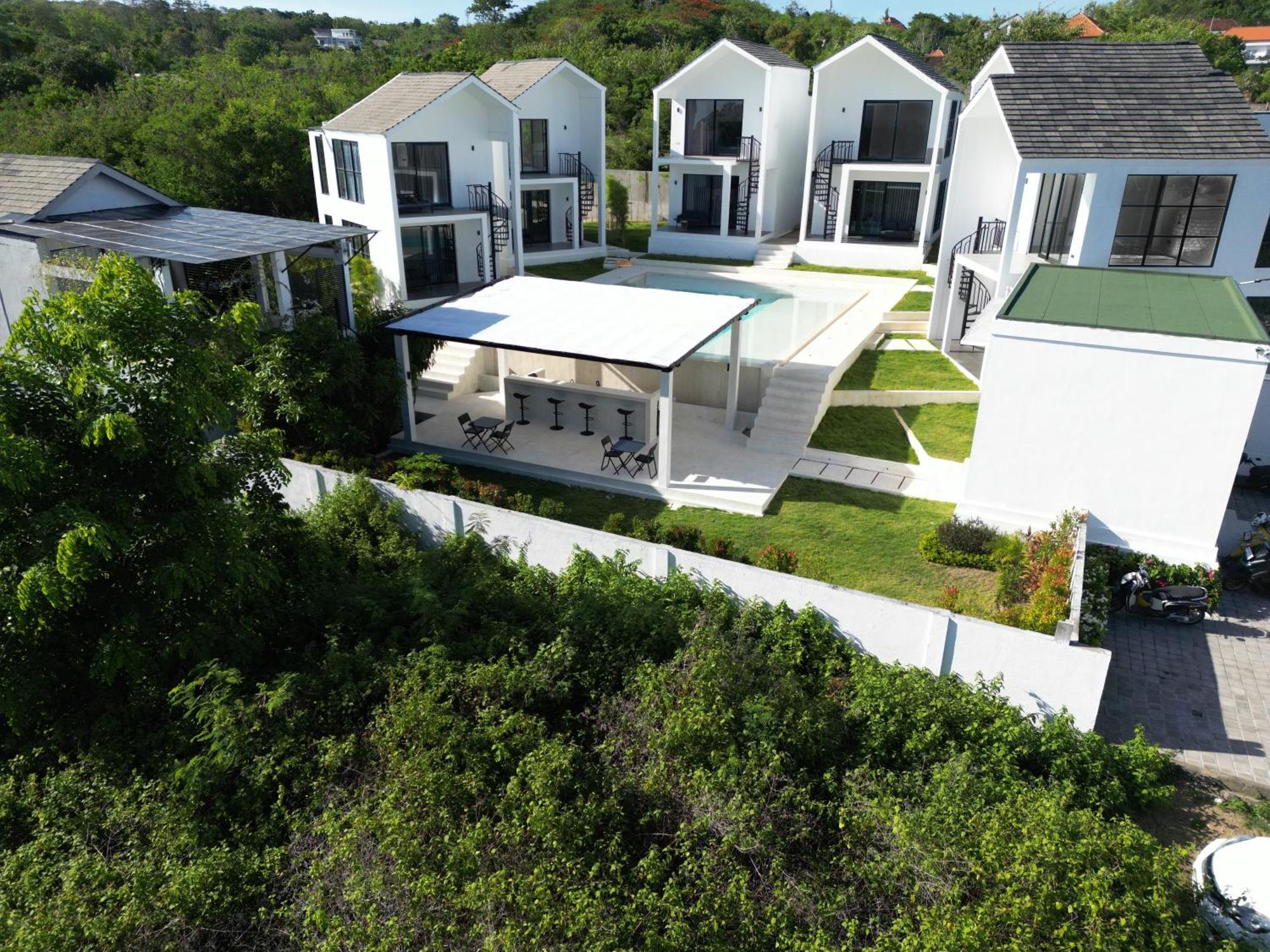 Villa Valeria Ungasan Екстериор снимка