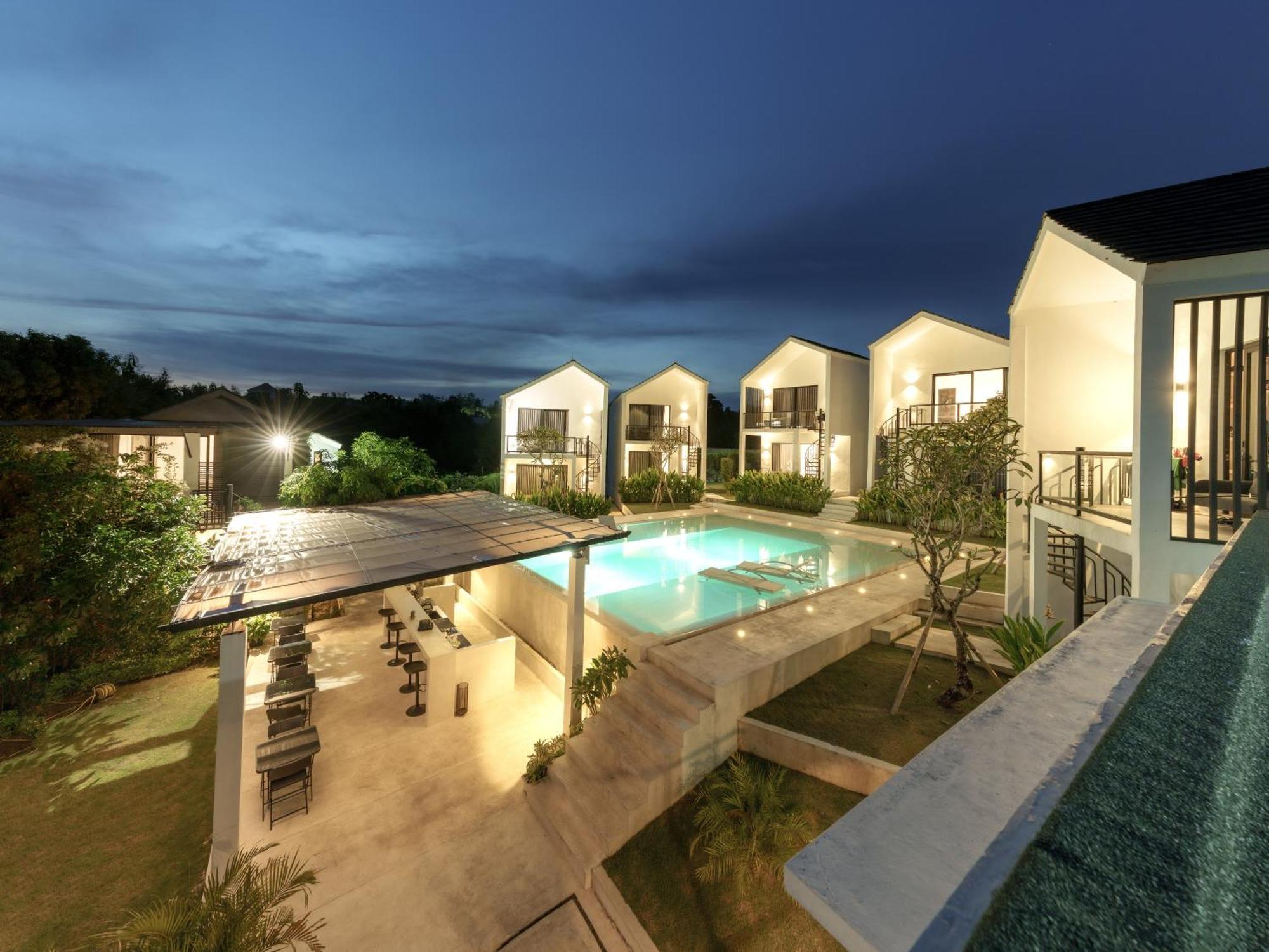 Villa Valeria Ungasan Екстериор снимка
